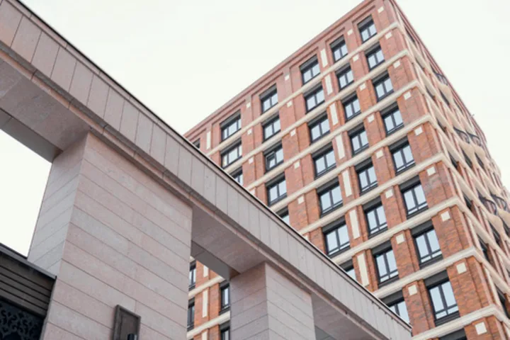 Bâtiment public en brique